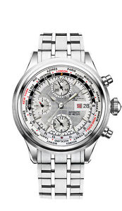 Ball Trainmaster Worldtime Chronograph Automatic Mens Watch (CM2052D-LJ-BK)