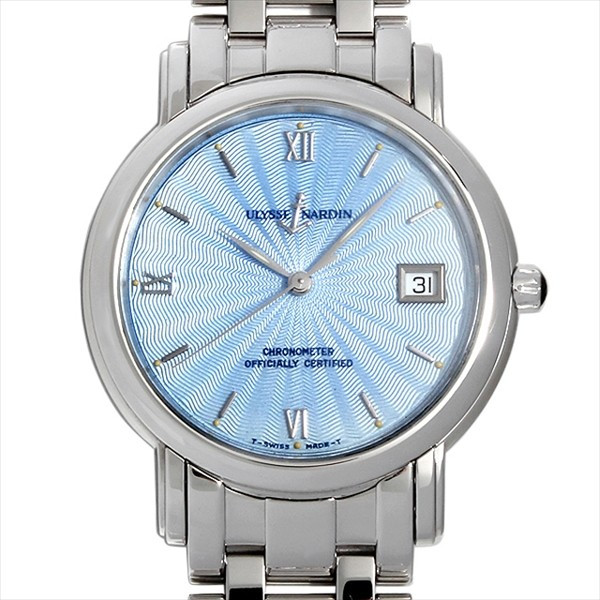 Used Watch Men ULYSSE NARDIN San Marco 133-77-9 / E1 Self-Winding sky blue K5O