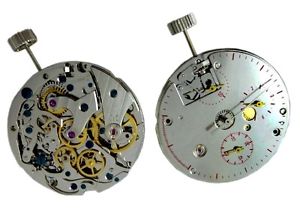 80 stück  Uhrwerke  mechanisch Chronograph
