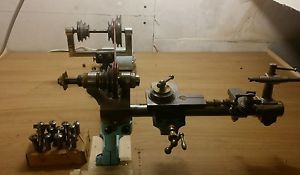 Rare working order watchmaker lathe.