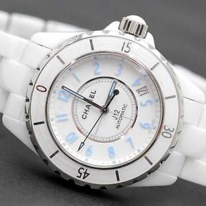 Chanel J12 38mm Blue Light Limited Edition Unused H3827 PRX26033