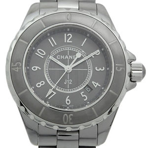 Used[A] Watch Women Chanel J12 Chromatic H2978 Quartz Ceramic / SS T9S