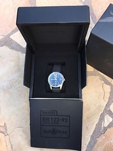 Bell & Ross BR 123 Sport Heritage BRV123-ST-HER/SRB Wrist Watch for Men