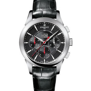 Men's Perrelet A1008/9 Chronograph Automatic Watch