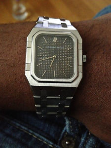 Authentic AP Audemars Piguet Royal Oak Offshore Steel Wrist Watch