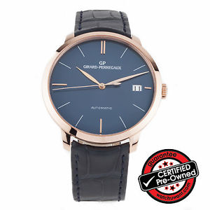 Girard-Perregaux 1966 Automatic Ref. 49527-52-431-BB4A 18k Rose Gold 41mm