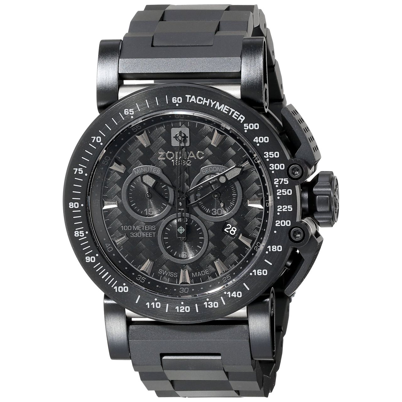 Zodiac ZMX Men's ZO8542 Racer Stainless Steel Watch
