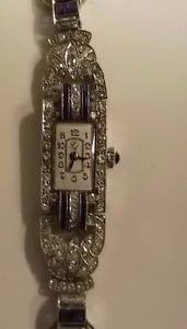 ANTIQUE ART DECO DIAMOND