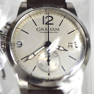 Pre-Owned/ Never Used GRAHAM Chrono Fighter Automatic Men's Watch AN-2CXAS, ML