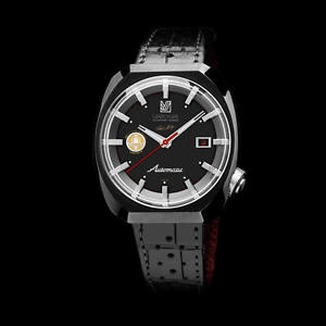 GENUINE SHELBY COBRA 50TH ANNIVERSARY AUTOMATIC SWISS WATCH LIMITED E. 42/50