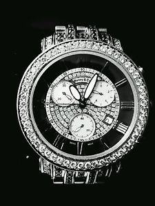 BENNY & CO DIAMOND WATCH 45MM