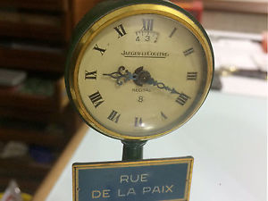 Jaeger LeCoultre Rue De La Paix Recital bellissimo colore verde