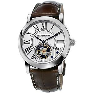 FREDERIQUE CONSTANT FC-930MS4H6 NEW MEN'S HEART BEAT 41MM BROWN AUTOMATIC WATCH