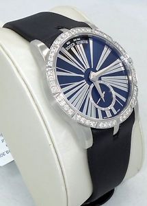 Roger Dubuis Excalibur 36 Factory Diamond Bezel RDDBEX0278 *BRAND NEW*