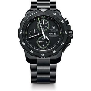Victorinox Swiss Army Alpnach Mechanical 241572 Automatic Mens Chronograph 3 Yea