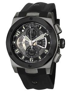 Stuhrling Original 311B 33561 Prestige Swiss Automatic Valjoux 7750 Mens Watch