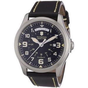 Victorinox Swiss Army Men's 241397 Infantry Vintage Day and Date Mecha Watch