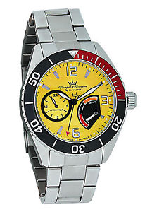 Yonger & Bresson Men's Watch Automatic-Self-Wind YBH 8320-16 M