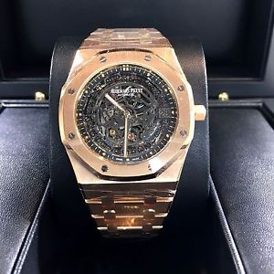 Audemars Piguet Royal Oak Openworked Extra-Thin 15204OR.OO.1240OR.01 UNWORN