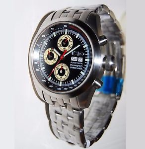 Valjoux 7750 Swiss Made Chronograph iCi&Co, Auto,Limited Edition, Ref.231.70 NEW