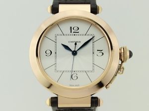 Cartier Pasha 42mm Pink Gold Automatic 2770