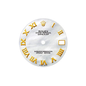 ROLEX  REF. 179173 DATEJUST MOP DIAL INDEX MOTHER OF PEARL BRAND NEW HANDS SET