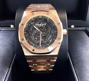 Audemars Piguet Royal Oak Openworked Extra-Thin 15204OR.OO.1240OR.01 UNWORN