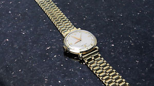 Vintage HAMILTON Mechanical 14K Solid Yellow Gold 52.5G 18J Watch Wristwatch