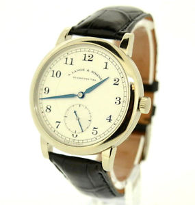 A.Lange & Sohne 1815 with box and papers 2011 18K white Gold