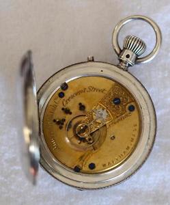 American Watch Co Mod 1870 Crescent Street - SW/pin set - very high end dial