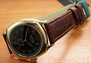 Glycine Eugene Meylan 3835. 26 A Montre Automatique Homme Bracelet Neuf