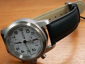 GLYCINE NIGALOO REEF 3825.14 AUTOMATIQUE CHRONOGRAPHE VALJOUX 7750 NEUF