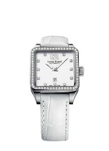 Louis Erard Women's  Emotion Automatic Alligator Leather Watch 20700SE11.BAV10
