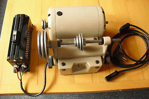 Bergeon Watchmakers Lathe Motor,  Bergeon Uhrmacher Drehbank motor.
