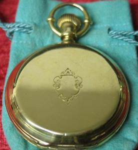 VINTAGE VEUVE C. VACHERON 18K 55MM POCKET WATCH