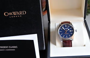 Christopher Ward Trident C65 special limited edition xxx./175 MINT IN BOX, RARE