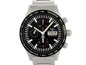 Pre-Owned BALL Stoke Man Storm Chaser 2 Men's Automatic Watch CM2092C-S1J-BK,MR