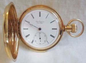 ANTIQUE JULES JURGENSEN REPEATER POCKET WATCH #N14595 IMMACULATE SOLID 18K GOLD