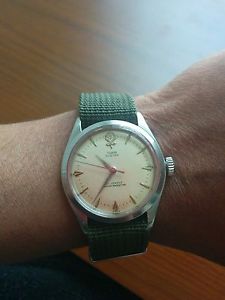 Vintage Tudor Oyster Big Rose Ref 7934 mechanical watch. Just Serviced.