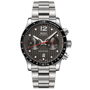 Mido M0256271106100 Multifort Anthracite Dial Swiss Automatic NEW W/TAG BOX