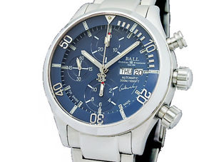 Pre-Owned BALL Engineer Master II Limited SS Men's Auto Watch DC1028C-S2J-BE,MR