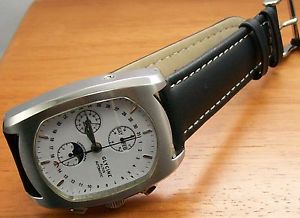 GLYCINE ALTUS AUTOMATIQUE 3827.11 CHRONOGRAPHE MONTRE POUR HOMME VALJOUX 7750