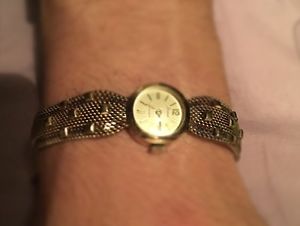 Wunderschöne Stowa Echt Gold Uhr 585 Luxus Geschenk Antiquität Rarität Barren