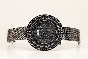 BOLD Joe Rodeo Platinum 12ctw Diamond Stainless Steel Men's Wristwatch JRPT45