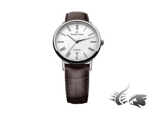 Maurice Lacroix Les Classiques Tradition Gents Watch, Stainless steel, White