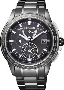 CITIZEN ATTESA Eco-Drive (AT9025-55E) RADIO WAVE CONTROLLED (JAPAN IMPORT)