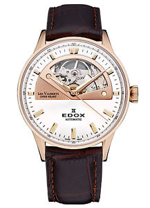 Edox Les Vauberts Corazón Abierto Señoras Automatic 85019 37RA AIR