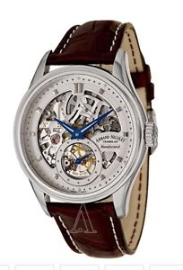 Armand Nicolet LS8 Men's Swiss Mechanical Manual Watch - 9620S-AG-P713MR2