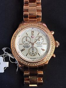 Michele Jetway MW17A01B4025 Diamond Quartz Swiss Ladies Watch