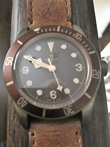 Tudor Heritage Black Bay Bronze 79250BM Automatic Men's Watch